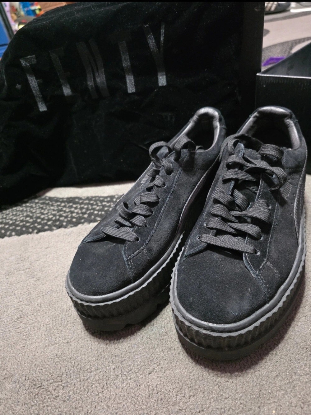 Fenty Puma Suede Sneakers